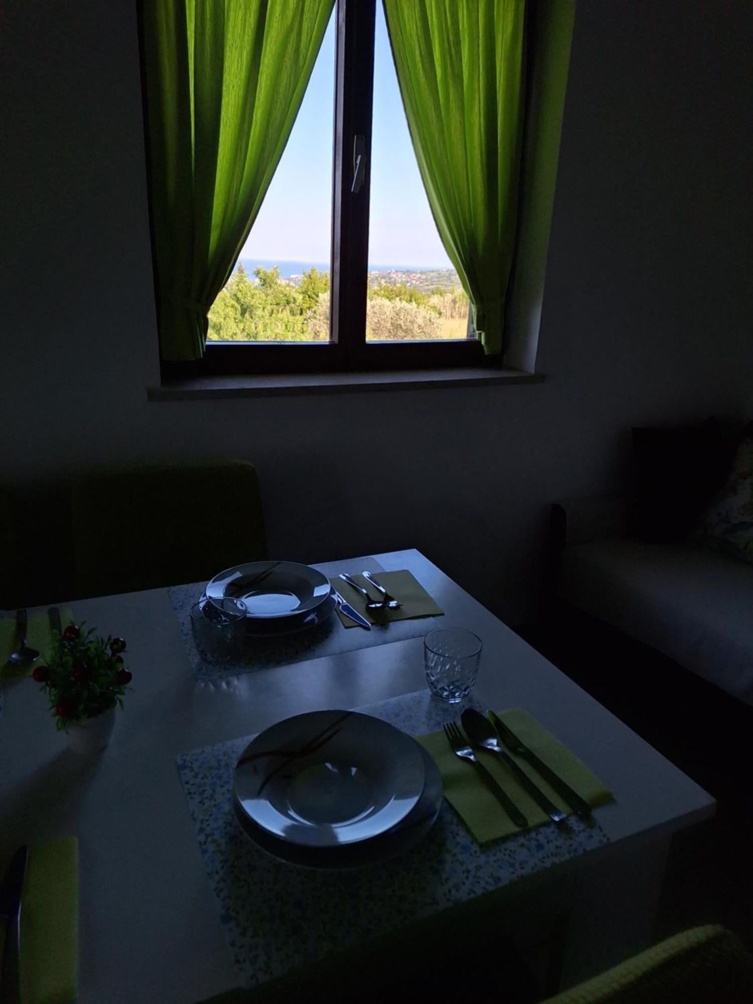 Apartment Perfect Sea View Lucija Exteriör bild